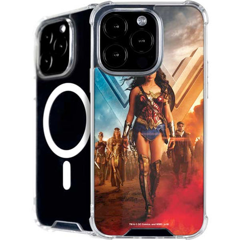 DC Comics Wonder Woman Main characters Poster iPhone 16 Pro MagSafe Case